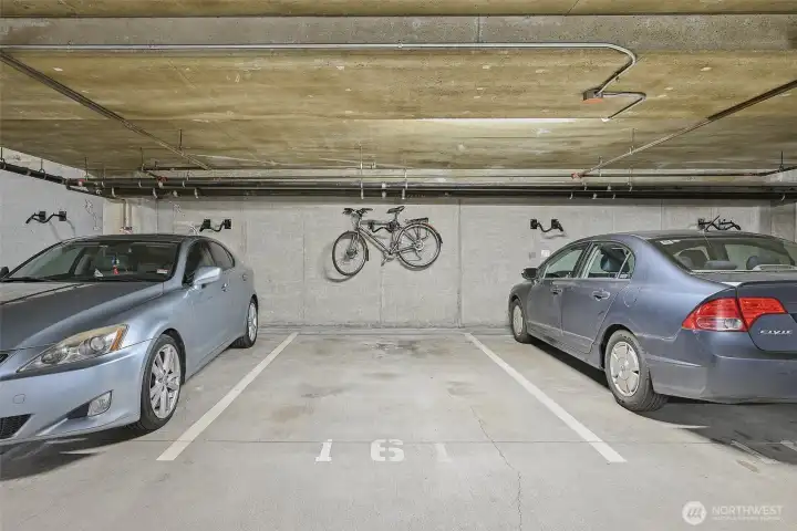 Garage space
