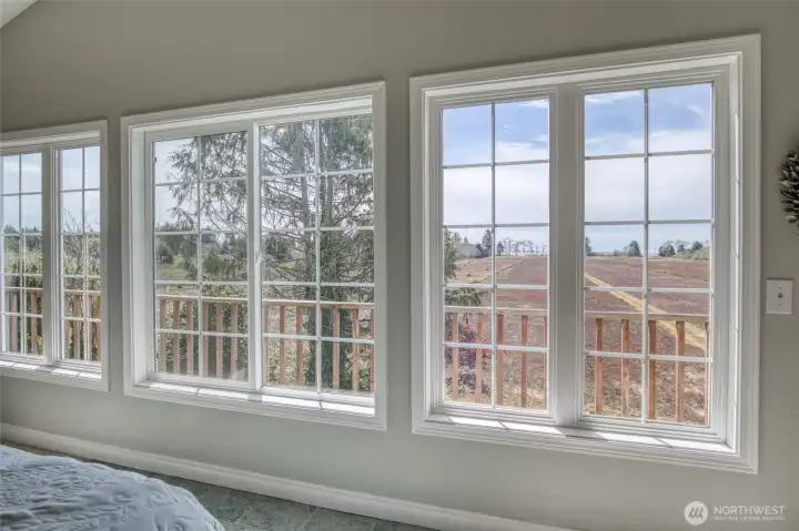 Primary bedroom, cont