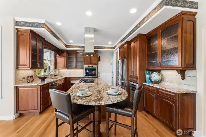 Gorgeous remodeled kitchen
