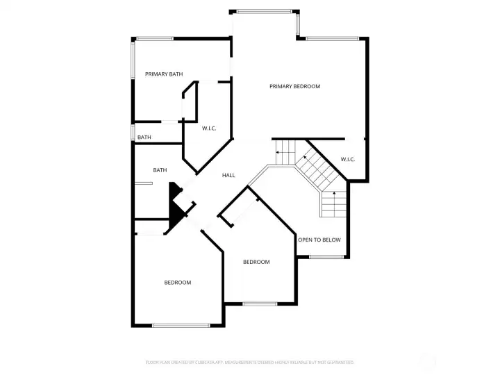 Upper level