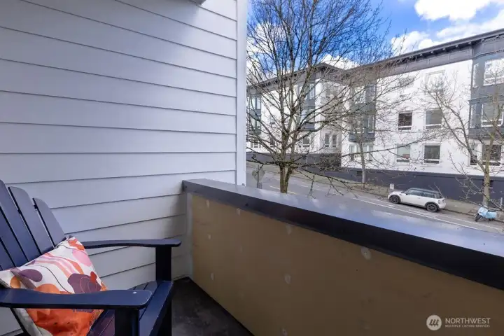 1st Floor Balcony