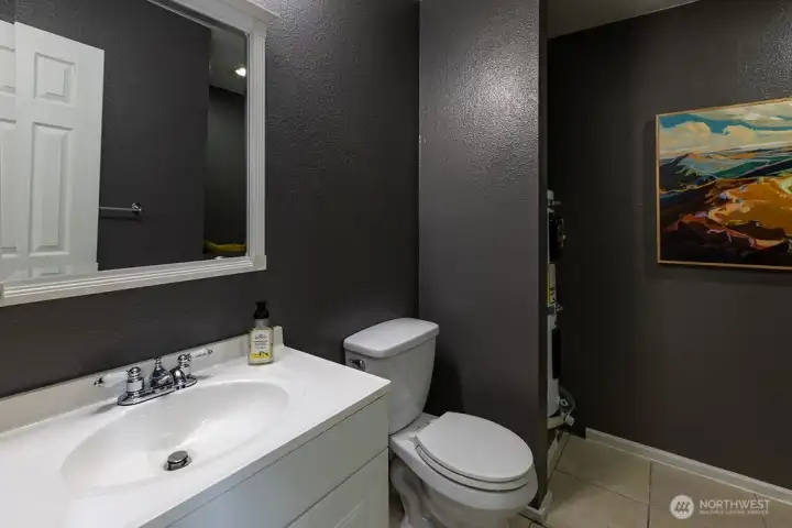 Main floor bath