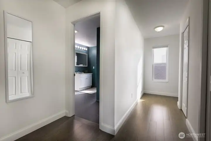 Upstairs Hallway