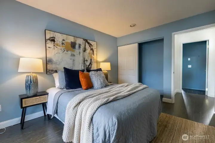 Bedroom 2 & Closet