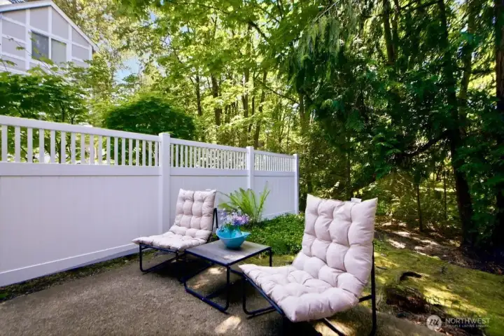 Privacy fenced! Privacy fenced!