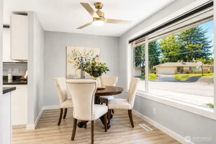Dining Area – Light-filled dining area perfect for everyday meals Dining Area – Light-filled dining area perfect for everyday meals