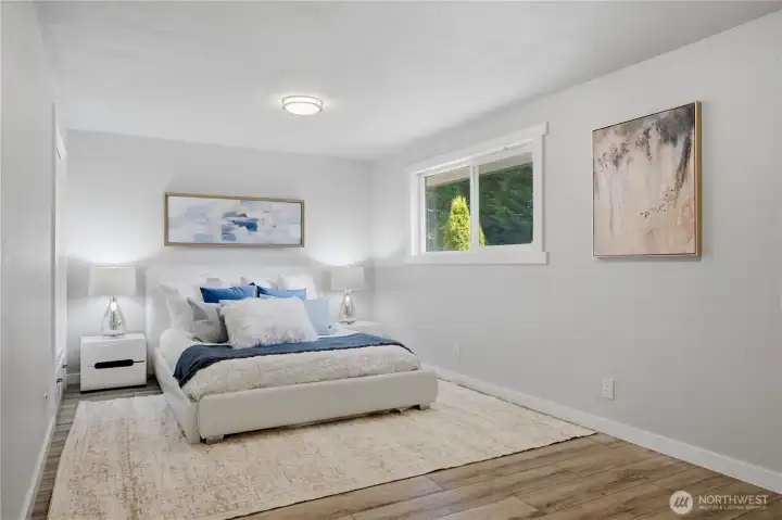 Primary Bedroom – Spacious bedroom with a bright and relaxing atmosphere Primary Bedroom – Spacious bedroom with a bright and relaxing atmosphere