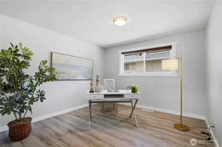Second Bedroom – Bright and comfortable bedroom with closet space and natural light Second Bedroom – Bright and comfortable bedroom with closet space and natural light