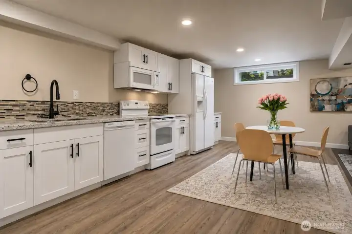 2nd Kitchen – Functional second kitchen with ample cabinet and counter space, ideal for multi-generational living or added convenience 2nd Kitchen – Functional second kitchen with ample cabinet and counter space, ideal for multi-generational living or added convenience