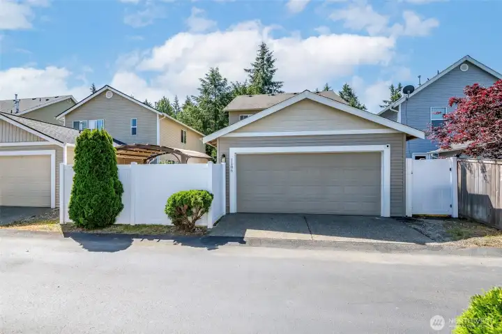 2 Car Garage