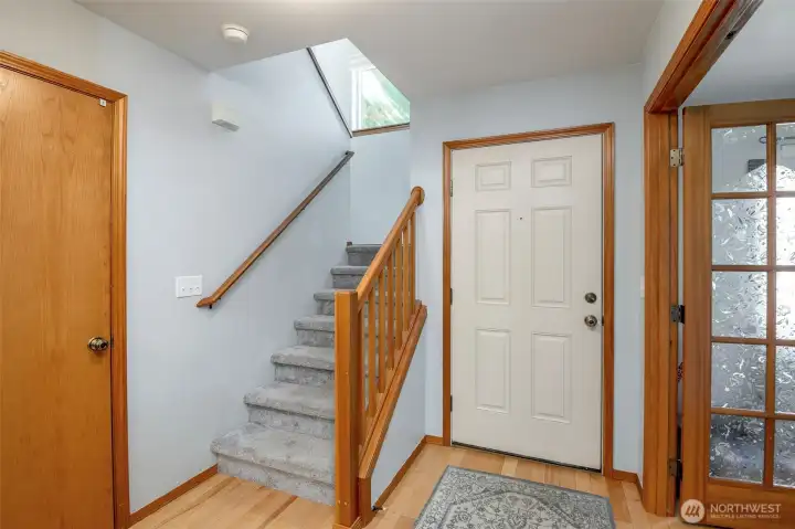 Inviting Entryway