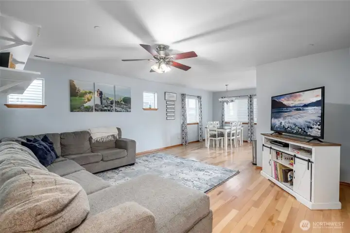 Beautiful open concept