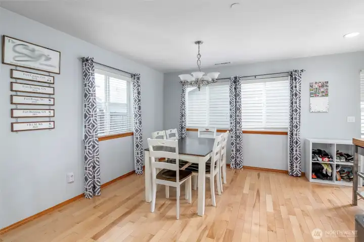 Tons of natural light
