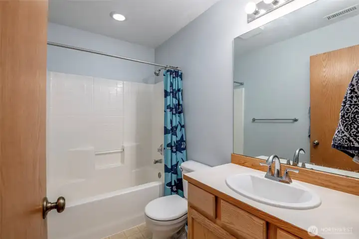 Upstairs Bathroom