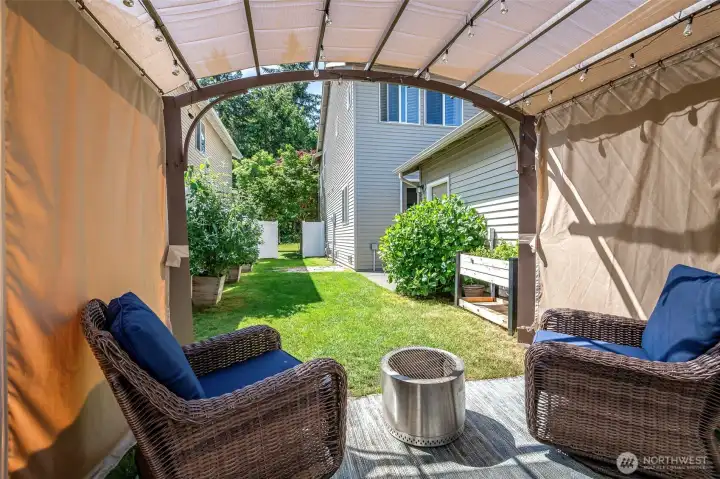 Firepit area