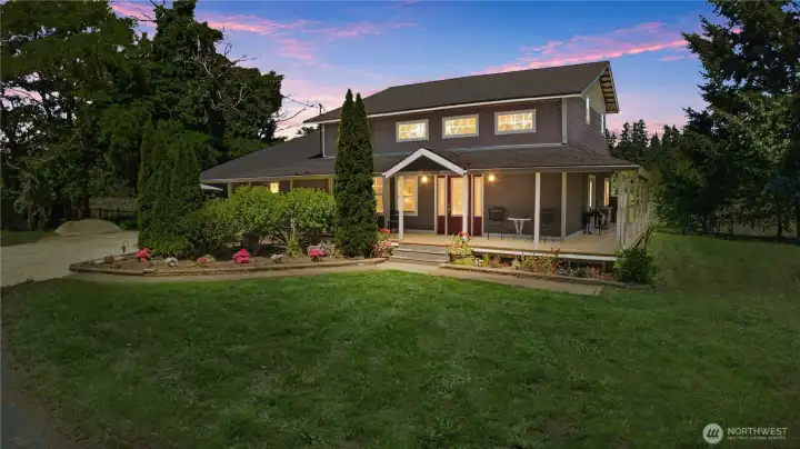 Welcome Home to your New 13.35 Acre Farm in Yelm!