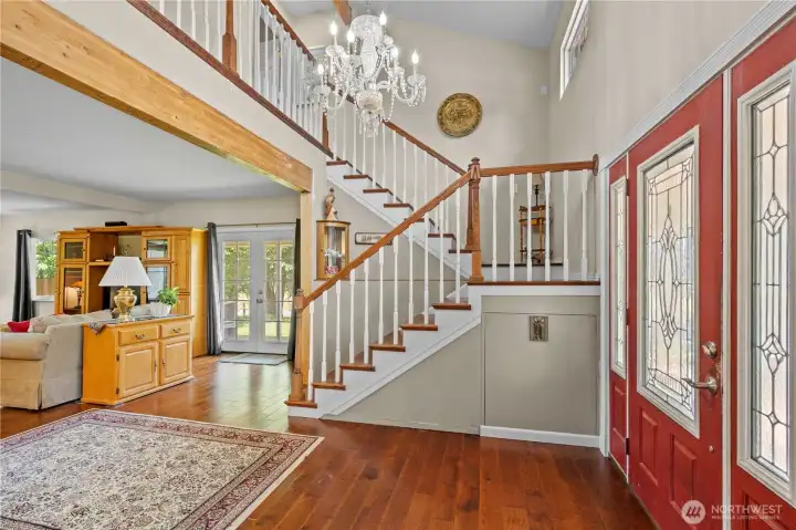 Main Entry is 2-Stories!