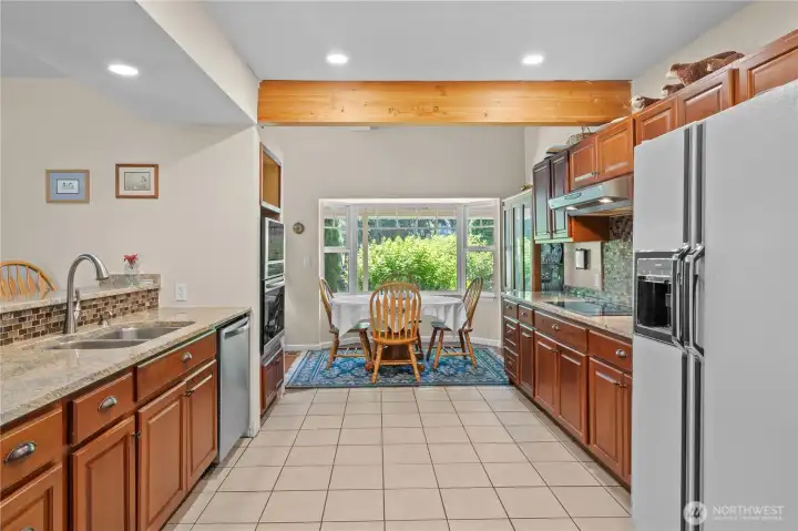 Kitchen and Dining Rooms