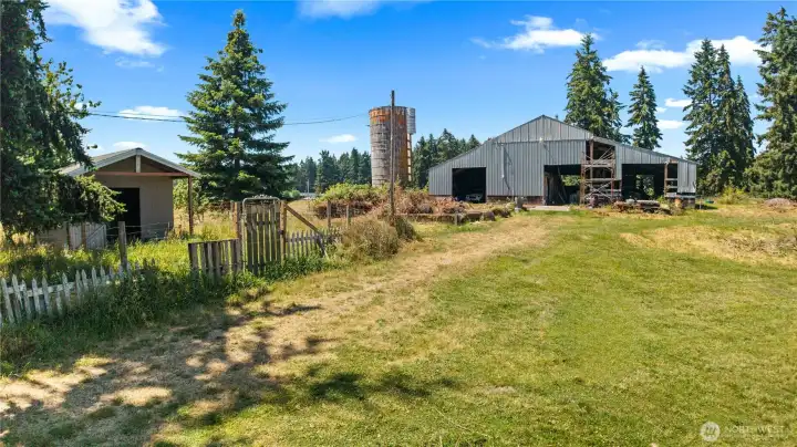 Let's go Further and head to the Barn, Shed and Silo