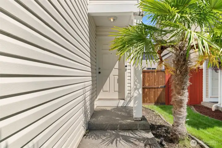 Front door