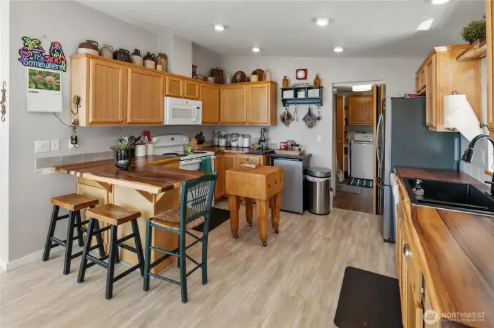 Kitchen area