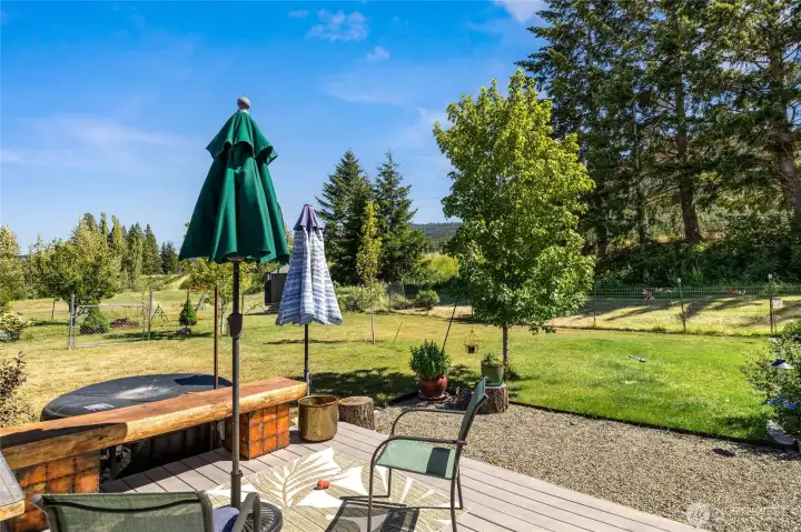 Backyard space