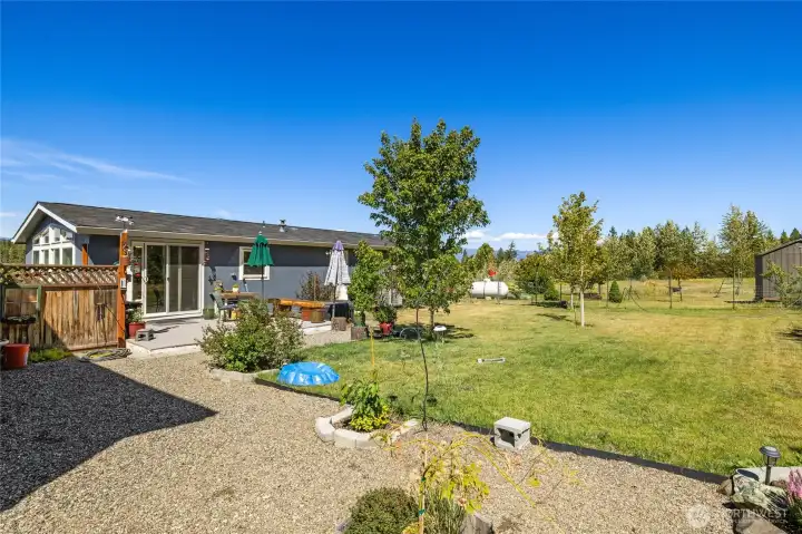 Backyard space
