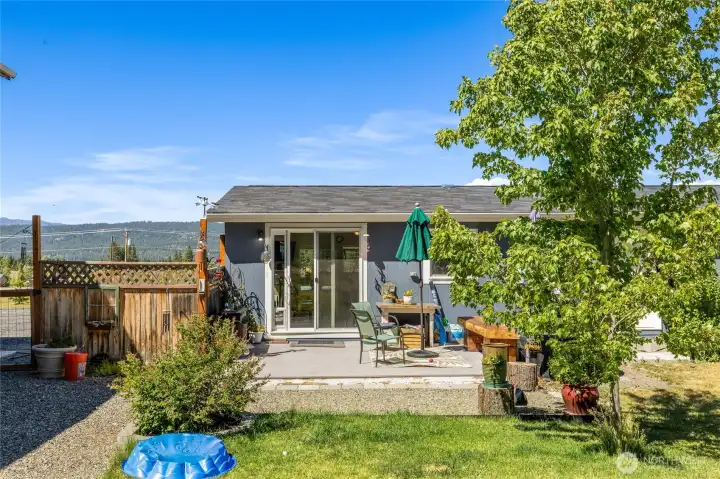 Backyard space