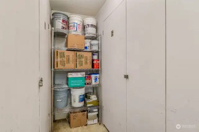 Love having Additional Storage on site