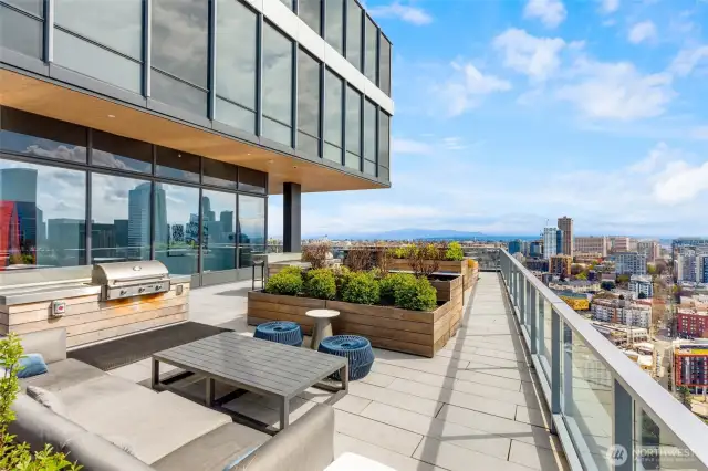 Rooftop Deck