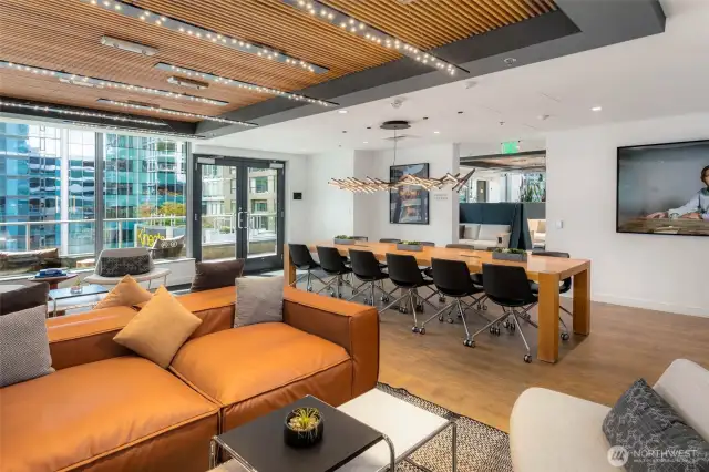 Meeting Space and Work Stations
