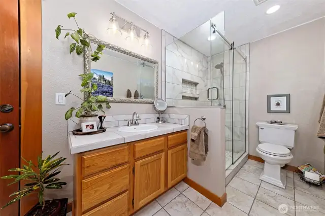 Primary bathroom