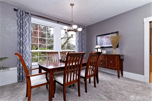 Second dining room area