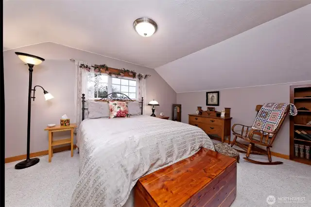 Upstairs bedroom