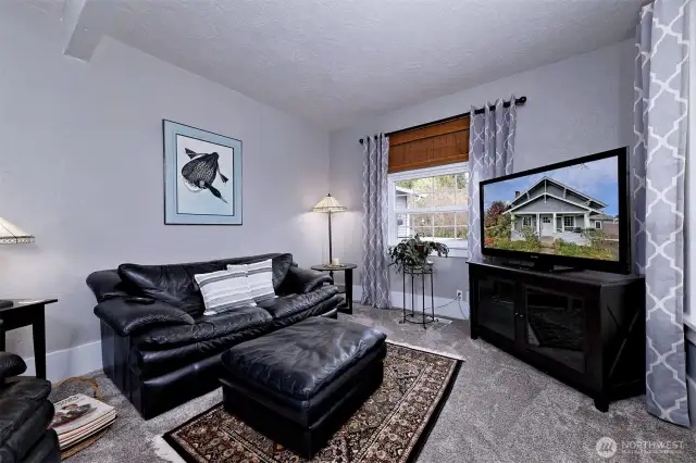 One of the living rooms...