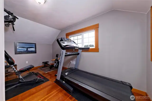 Upstairs room