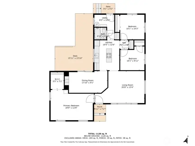 Floor plan