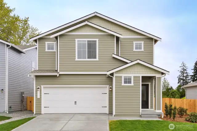 Example of the Hawthorn plan to be located at 8508 13th Avenue East