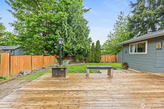 Back Deck