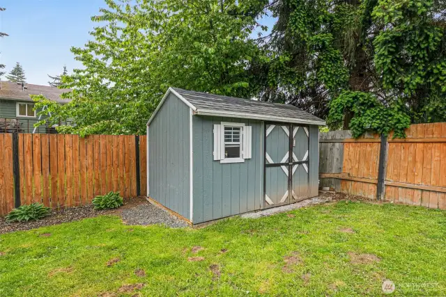 Shed