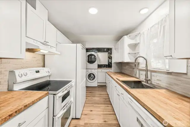 Galley Kitchen