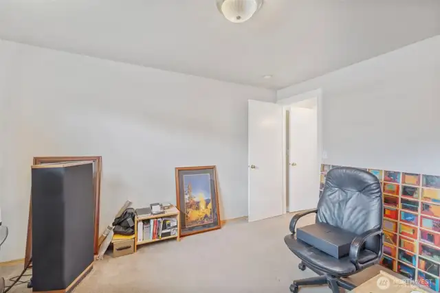 Downstairs bedroom