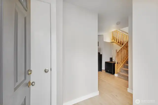 Entry into this BEAUTIFUL home