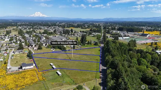 Two adjoining parcels are also separately listed for sale. Buy one, two, or three! Blue boundary lines are approximate. Buyer to verify to their own satisfaction.