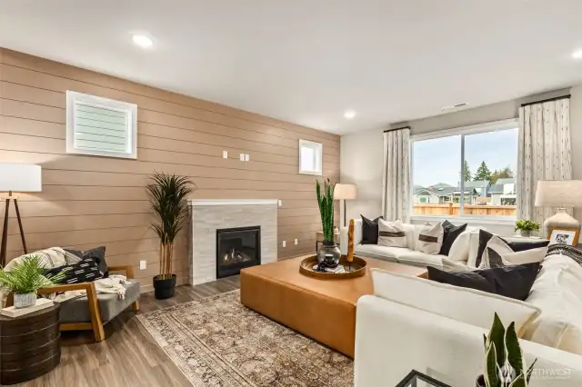 Disclaimer Secondary photos of same floor plan on different lot in different community: Photos are from another Noah, finishes, upgrades, and features may vary.