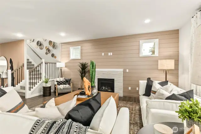 Disclaimer Secondary photos of same floor plan on different lot in different community: Photos are from another Noah, finishes, upgrades, and features may vary.