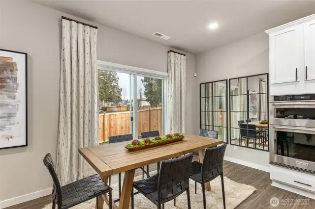 Disclaimer Secondary photos of same floor plan on different lot in different community: Photos are from another Noah, finishes, upgrades, and features may vary.
