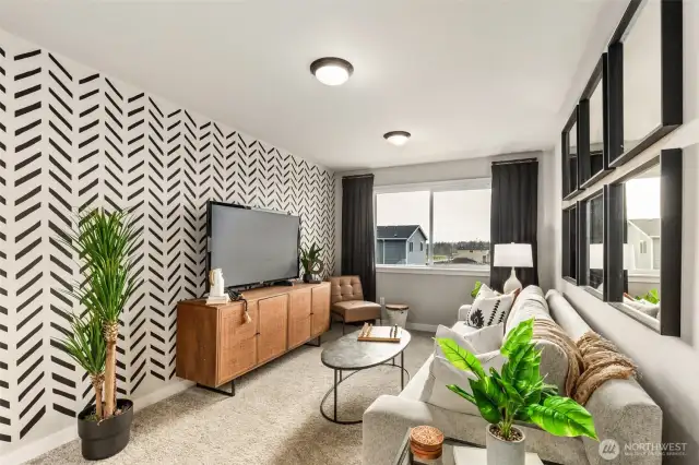 Disclaimer Secondary photos of same floor plan on different lot in different community: Photos are from another Noah, finishes, upgrades, and features may vary.