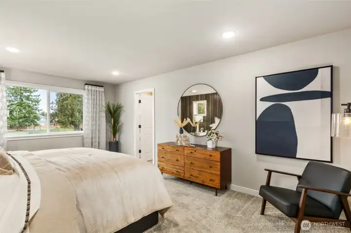 Disclaimer Secondary photos of same floor plan on different lot in different community: Photos are from another Noah, finishes, upgrades, and features may vary.