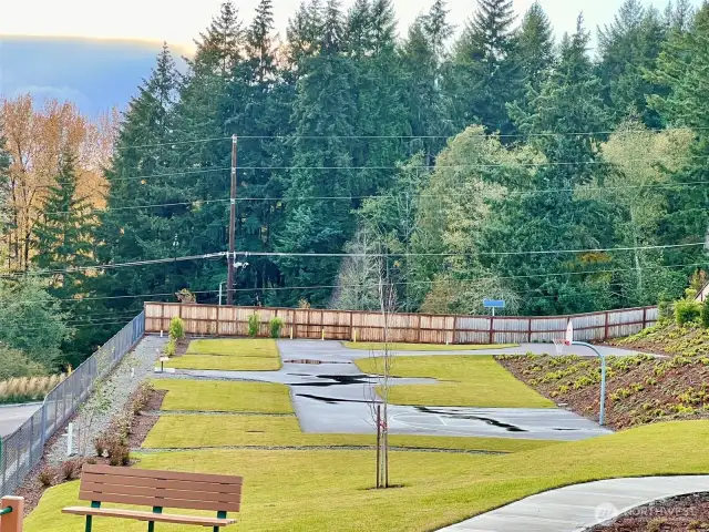 Beautiful Playground area